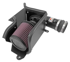 Volkswagen Jetta Performance Air Intake - K&N Engineering - Typhoon Short Ram - `13-`14